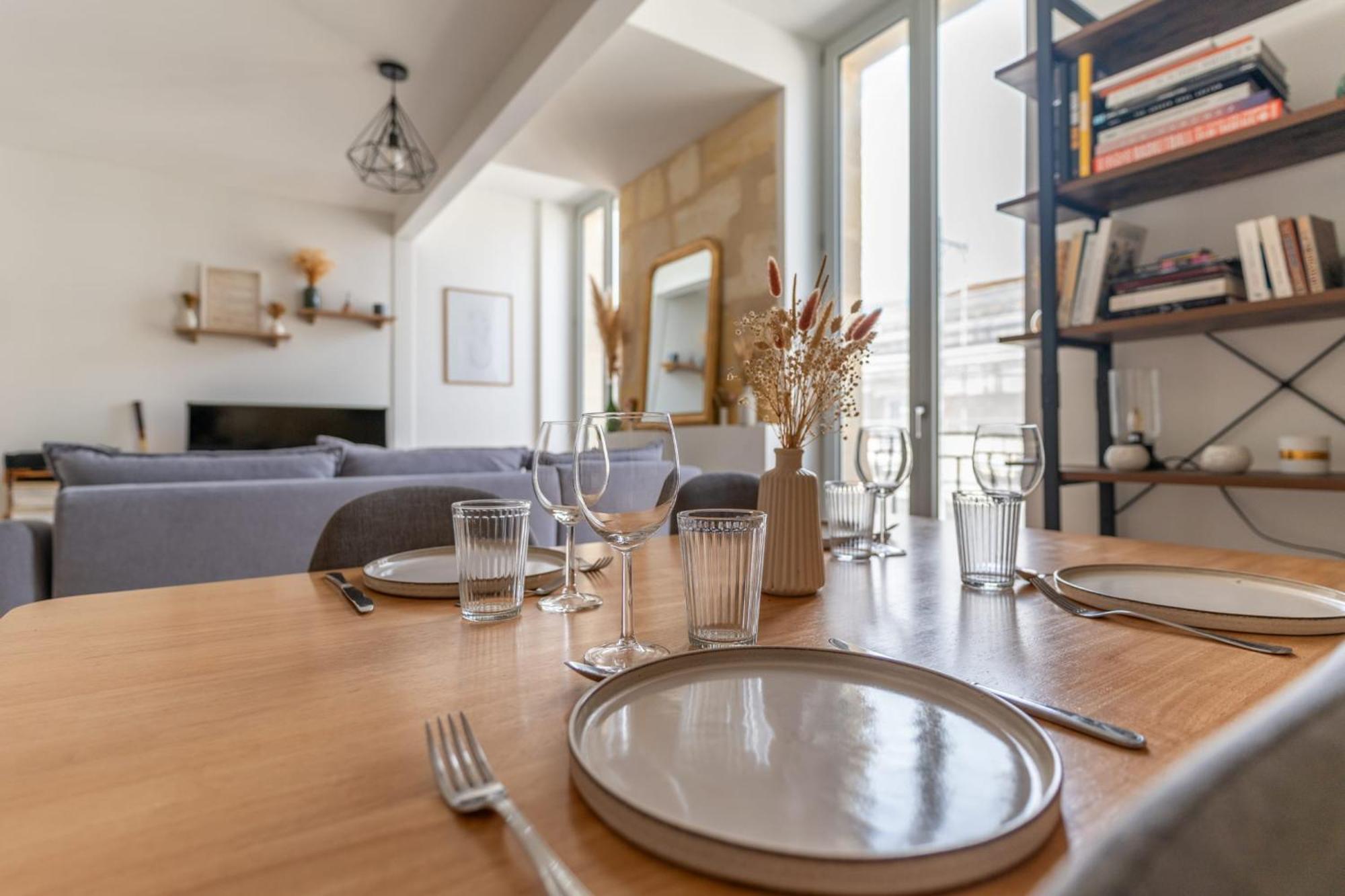 Charming Apartment In Bordeaux - Welkeys Zewnętrze zdjęcie