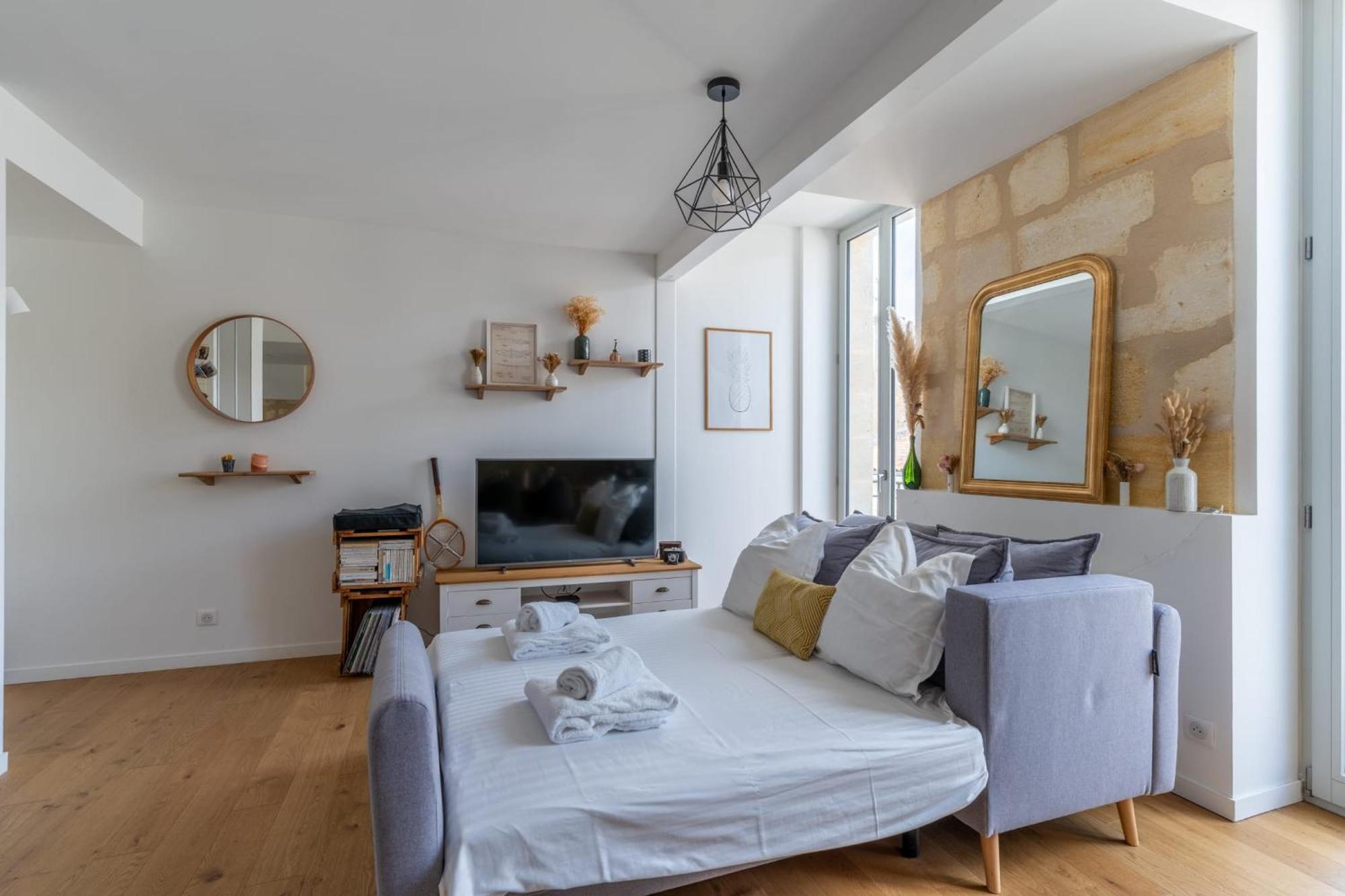 Charming Apartment In Bordeaux - Welkeys Zewnętrze zdjęcie